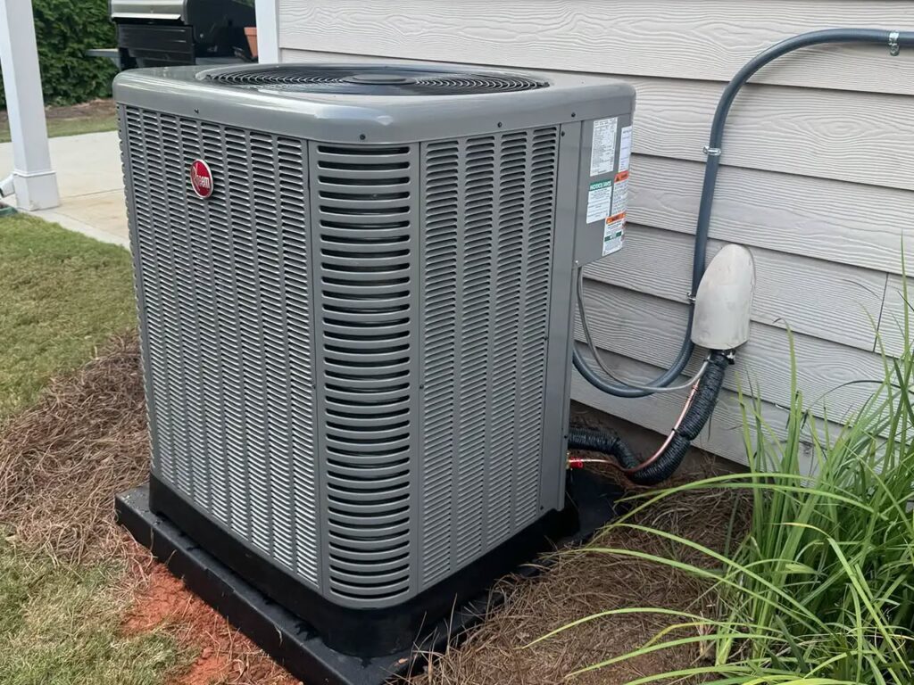 rheem heat pump